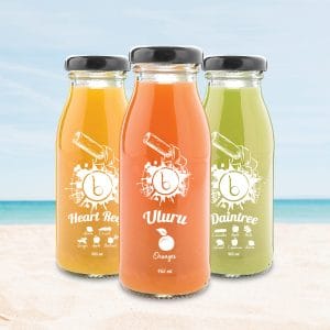 juice labels for cold-pressed juices
