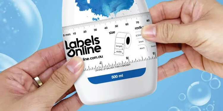 Printable Ruler from Labels Online