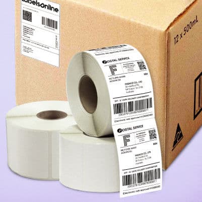 blank labels from Labels Online