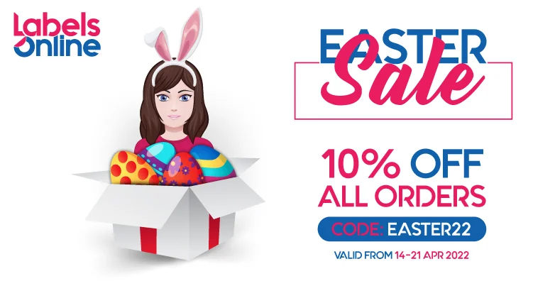 HAPPY EASTER - EASTER SALE