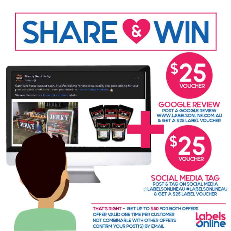 Share and win