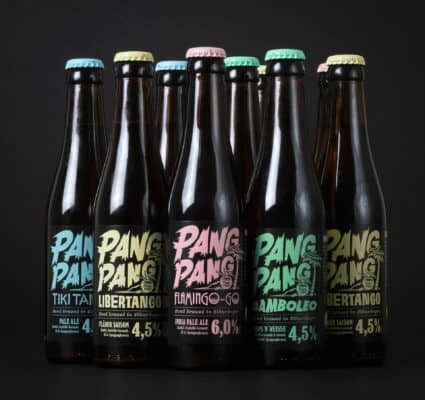 Label Design for craft beers