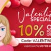 Valentin Special at Labels Online Australia